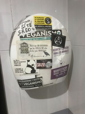 Cuarto de baño 💚🌱 at El Oju in Granada