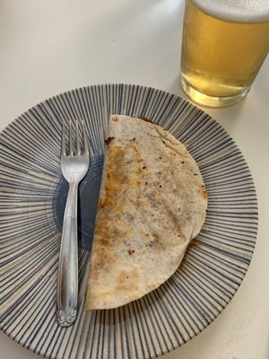 Tapa Taco Tex at El Oju in Granada