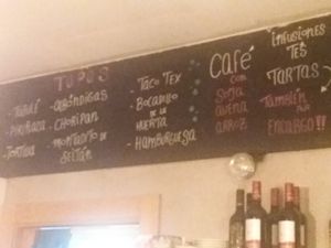 Tapas at El Oju in Granada