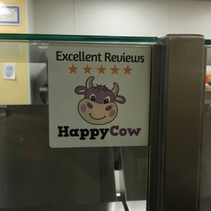 Happy Cow Approved! at Appu's Cafe in Long Beach
