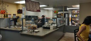 Inside at Appu's Cafe in Long Beach