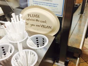 yay! at Appu's Cafe in Long Beach