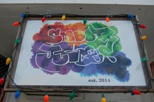 Logo at Smooth Juices in Easton