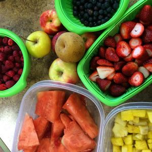 Everything Fresh, never frozen at Smooth Juices in Easton