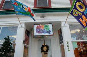 Exterior at Smooth Juices in Easton