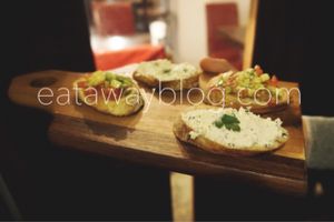 Great food  at Hang Out in Tokyo