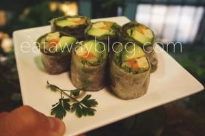 Great food  at Hang Out in Tokyo