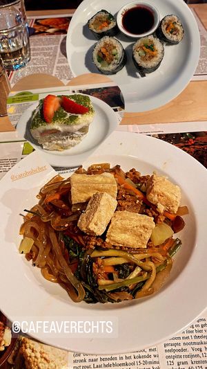 korean night  at Cafe Averechts in Utrecht