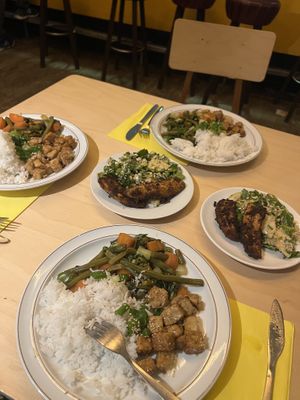 ginger theme eetcafe  at Cafe Averechts in Utrecht