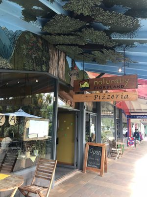 Outside at Naturally Fiordland in Te Anau