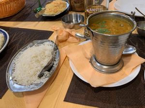 Tadka daal ♥️♥️ at Maharaja Palace Indian Tandoori Restaurant in Gran Canaria