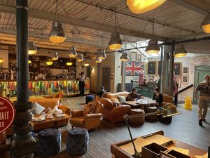 Cosy Club  at The Cosy Club in Leicester