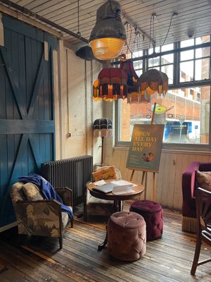 Cosy Club  at The Cosy Club in Leicester