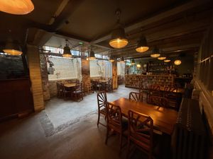 Cosy Club - downstairs  at The Cosy Club in Leicester