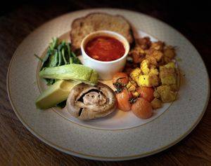 Vegan Garden Breakfast £10.50  at The Cosy Club in Leicester