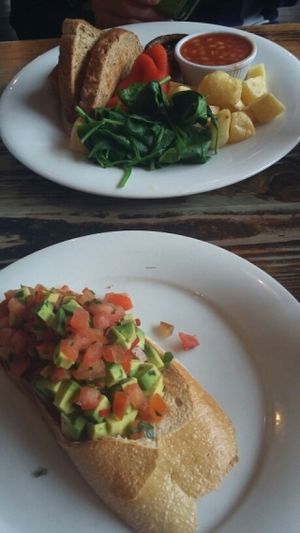 dry breakfast - November 2016 at The Cosy Club in Leicester