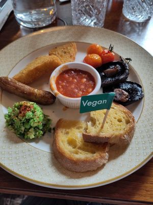 Breakfast at The Cosy Club in Leicester