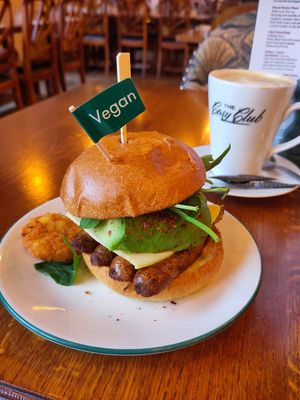 Breakfast at The Cosy Club in Leicester