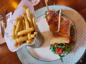 Sandwich at The Cosy Club in Leicester