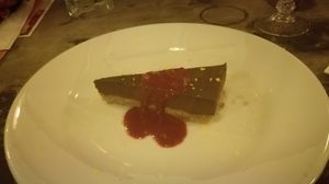 Christmas menu at The Cosy Club in Leicester