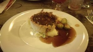 Christmas menu at The Cosy Club in Leicester