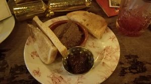 Christmas menu at The Cosy Club in Leicester