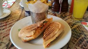 Sandwich at The Cosy Club in Leicester