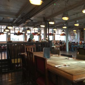 comfy area at The Cosy Club in Leicester