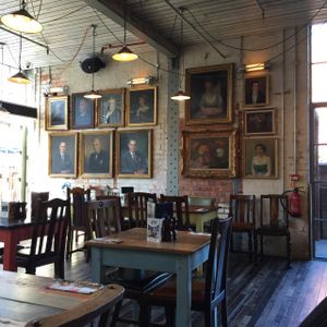 pictures at The Cosy Club in Leicester