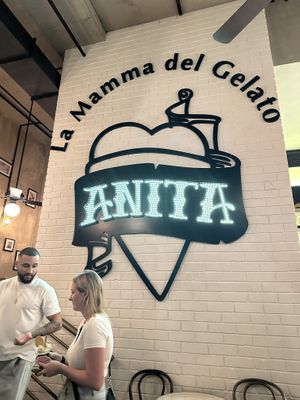   at Anita Gelato in Chippendale