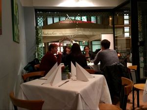 inside at Naturbar in Frankfurt