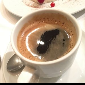 coffee ;) at Naturbar in Frankfurt