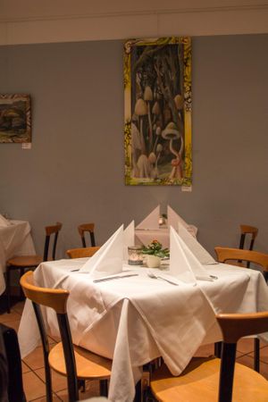 dining area at Naturbar in Frankfurt