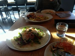 let's eat at 8ablish Cafe in Tokyo