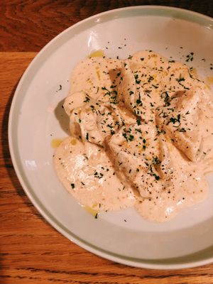 Tortellini  at 8ablish Cafe in Tokyo