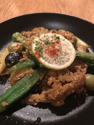 Everything was presented very nicely! at 8ablish Cafe in Tokyo