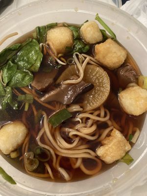 Agadeshi ramen - delivery   at Oban Koban in Tel Aviv