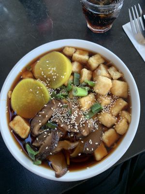 Agadeshi ramen   at Oban Koban in Tel Aviv