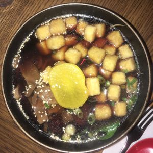 Ramen  at Oban Koban in Tel Aviv