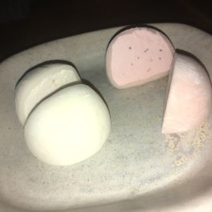 Dessert  at Oban Koban in Tel Aviv