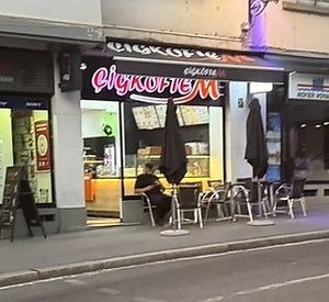 Restaurantt  at Cigköftem in Strasbourg