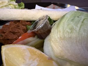 detail  at Cigköftem in Strasbourg