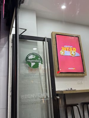 inside  at Cigköftem in Strasbourg