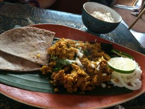 New menu updates - still amazing! at New India Cuisine in Austin