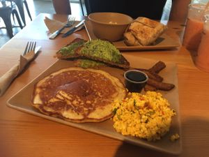 yum! at Choices Cafe in Coral Gables