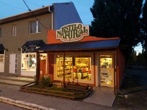 outside  at Estilo Natural in El Calafate