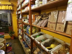 inside at Estilo Natural in El Calafate