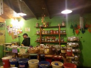 inside at Estilo Natural in El Calafate