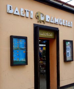 Balti Drambliai Vegetarine Kavine at Balti Drambliai Vegetarine Kavine in Vilnius