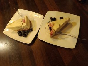 Tofurnik at Restauracja Ciasna in Torun